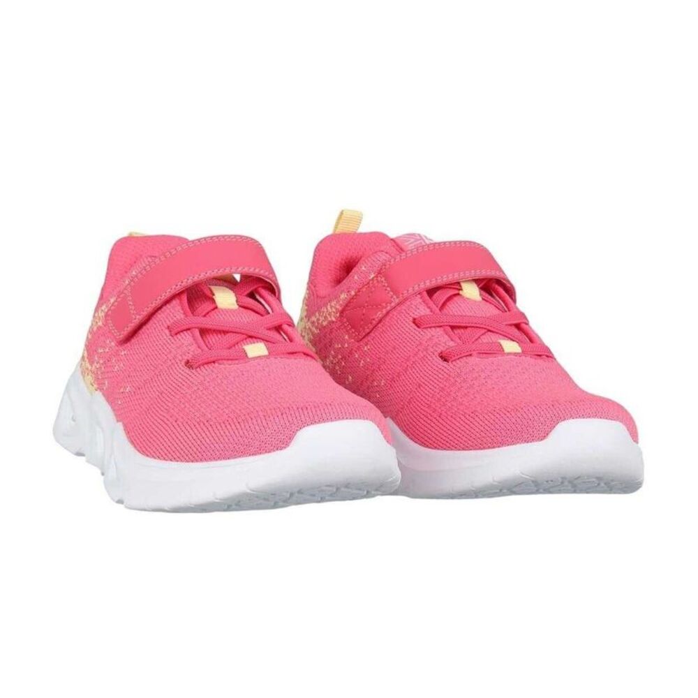 Karrimor Childrens/Kids Light Up Sneakers / Pink/Lemon